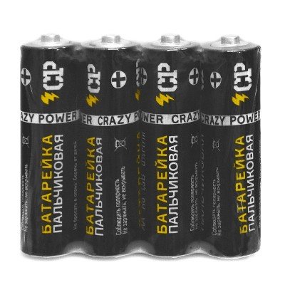 Э\п Crazypower R06 4шт (60/1200)