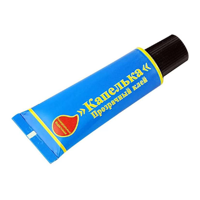 Момент клей Капелька 20гр прозрачный