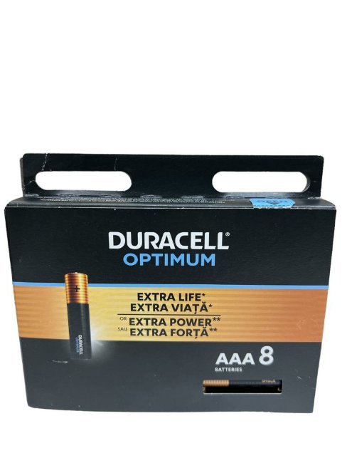 Э\п Duracell OPTIMUM LR03 BL8