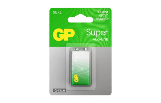 Э\п GP 6LR61 BL1 крона алкалин SUPER