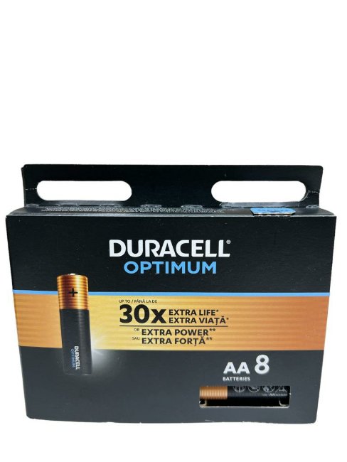 Э\п Duracell OPTIMUM LR06 BL8