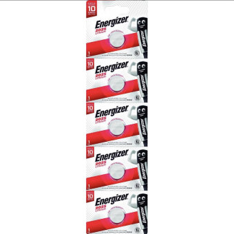 Э\п Energizer CR2025 BL5 (для европейского рынка)