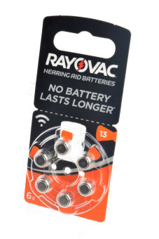 Э\п Rayovac 13 BL6 д\слух аппаратов