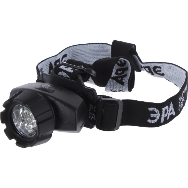 Фонарь налоб Эра GB-602 7LED 3хAAA чёрный
