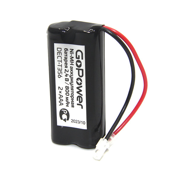 Ак-р GoPower T-356 3.6V 800ma