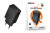 З\У Borofone BAS72A 1USB 18W 3A чёрный