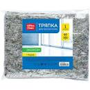Тряпка для пола  х\б  серая  80*100см 1шт  (большая)