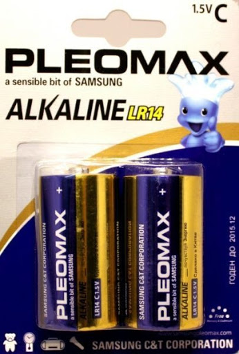 Э\п Samsung Pleomax LR14 BL2