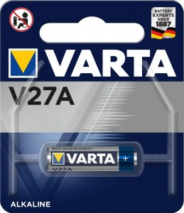 Э\п Varta 27А 12V BL1
