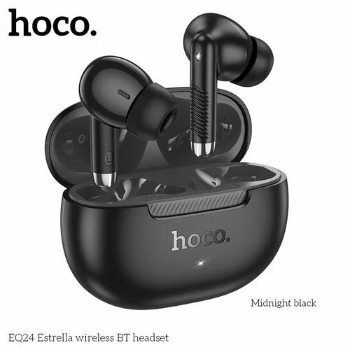 Гарнитура HOCO EQ24 чёрные беспроводные