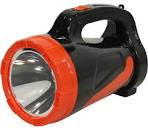 Фонарь SBF-355 чёрный аккумуляторный 5W
