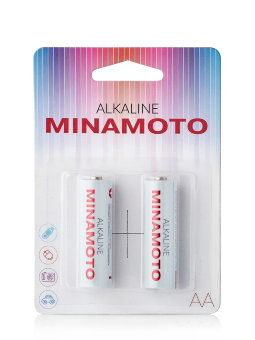 Э\п Minamoto LR06 алкалин BL2