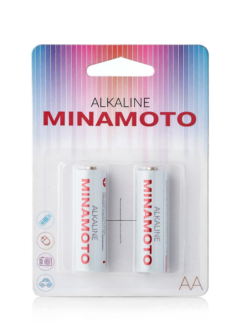 Э\п Minamoto LR06 алкалин BL2