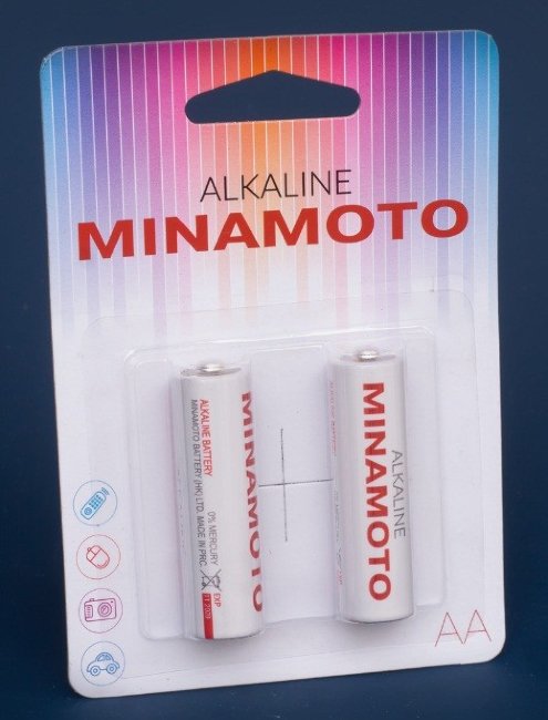 Э\п Minamoto LR06 алкалин BL2