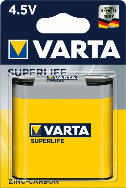 Э\п Varta 3R12 BL1 4.5v
