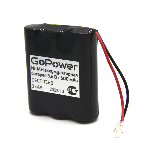 Ак-р GoPower T-160 3.6V 600ma