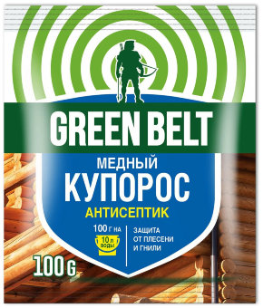 Медный купорос Грин Бэлт 100гр (50)