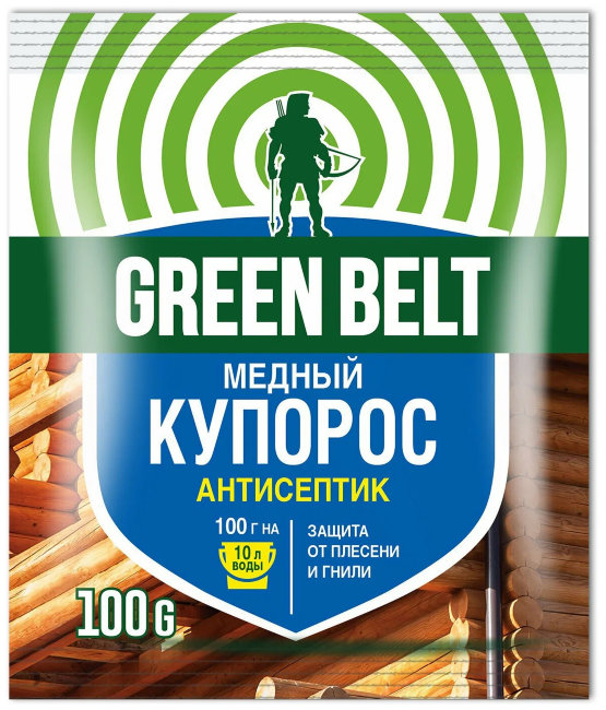 Медный купорос Грин Бэлт 100гр (50)