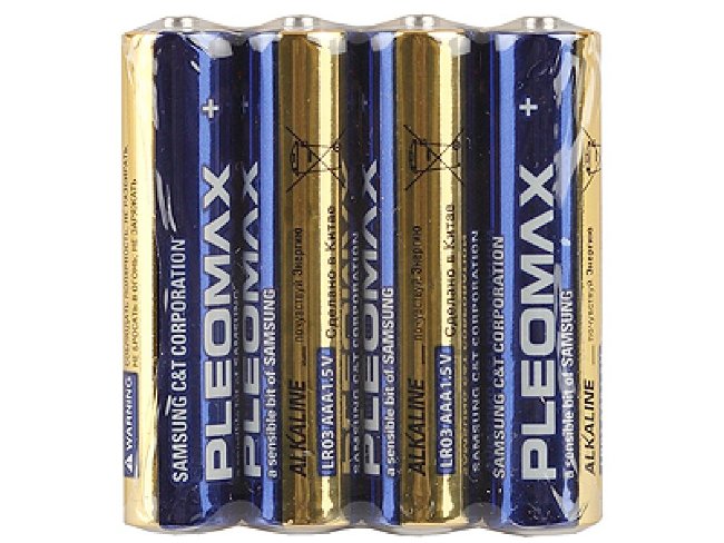 Э\п Samsung Pleomax LR03 в боксе