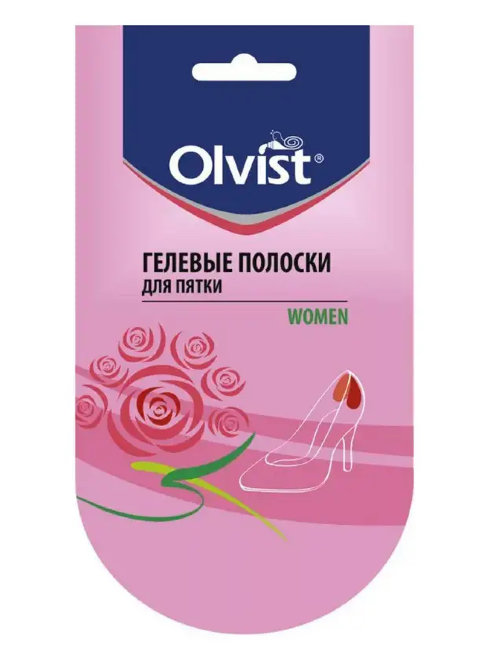 Олвист полоски для пятки гелевые