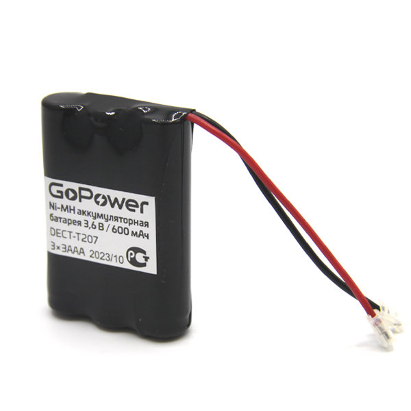 Ак-р GoPower T-207 3.6V 600ma