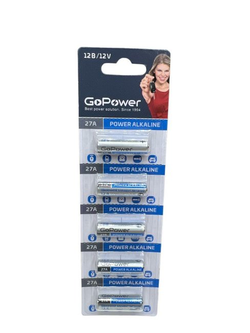 Э\п GoPower 27А 12V 5шт