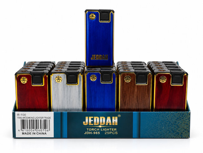 Зажигалка ТУРБО JEDDAH арт.100 (25)