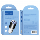 Авто з\у DRM-C1  2.1А LED-индикатор 2USB