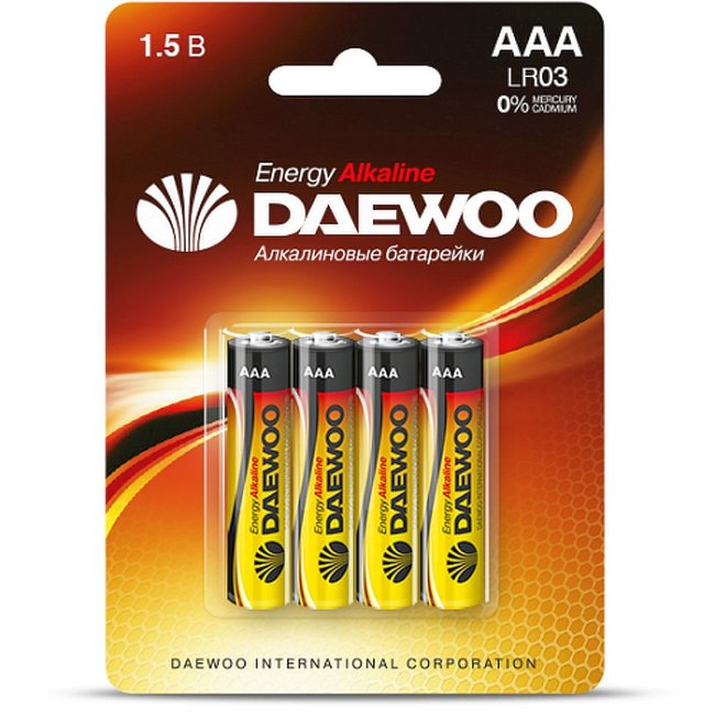 Э\п Daewoo LR03 BL4 ENERGY