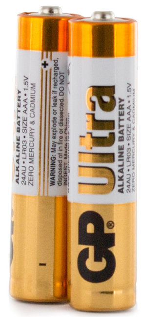 Э\п GP LR03 ULTRA  2шт шринк (40)