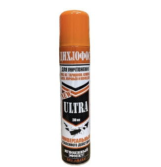 Дихлофос ULTRA 200мл универсальный(красный)