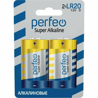 Э\п Perfeo LR20 BL2 (20)