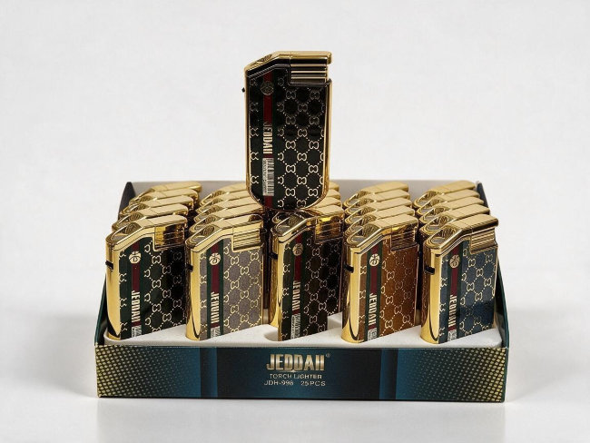 Зажигалка ТУРБО JEDDAH арт.600 (25)