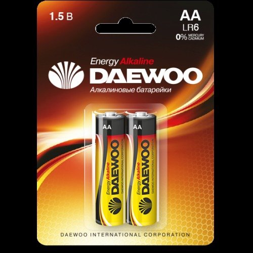 Э\п Daewoo LR06 BL2 ENERGY (24/480)