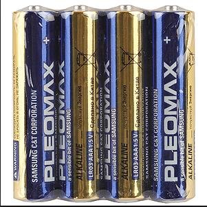Э\п Samsung Pleomax LR06 в боксе