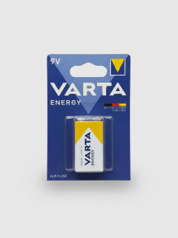 Э\п Varta 6LR61 ENERGY  BL1 КРОНА (10)