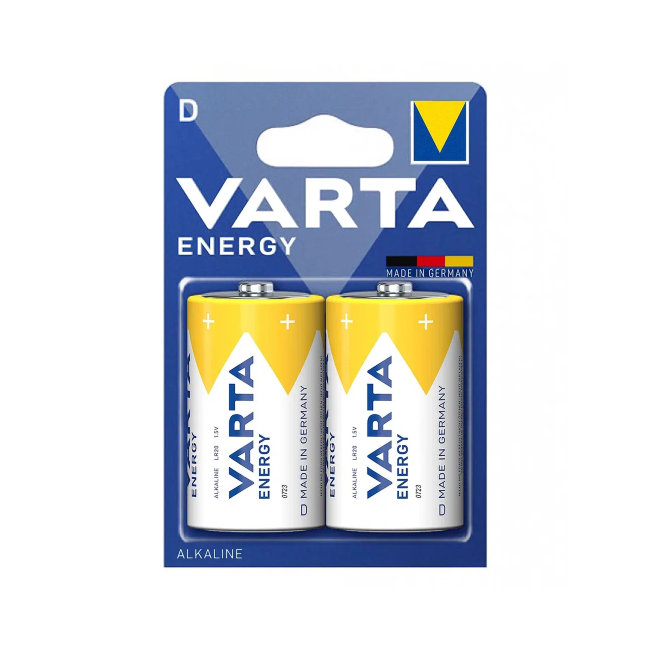 Э\п Varta Energy LR20 BL2 (2/20)