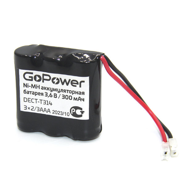 Ак-р GoPower T-314 3.6V 300ma