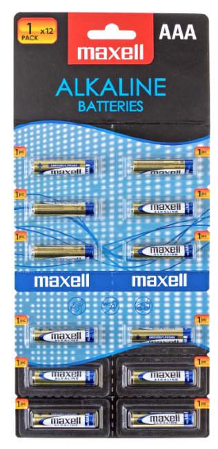 Э\п Maxell LR03 BL12 (60) отрывной