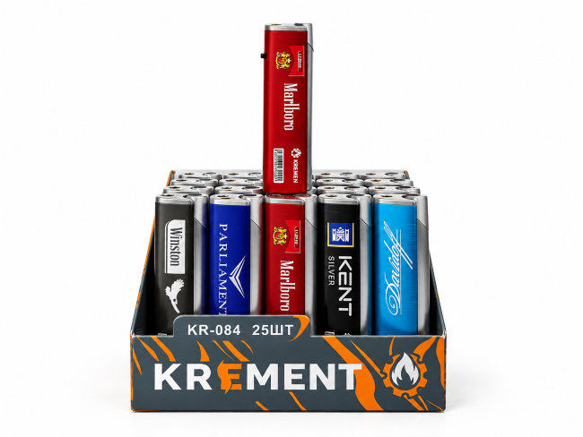 Зажигалка ТУРБО KREMEN арт.084 (25)