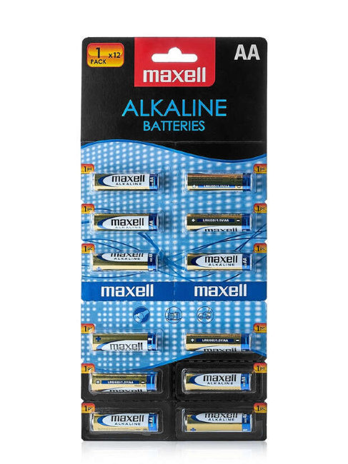 Э\п Maxell LR06 BL12 (60)  отрывной