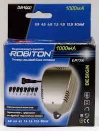 Б\п Robiton DN1000 1000ma