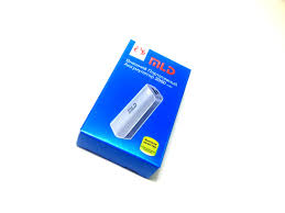 Внешний Акб MLD-2000-02 2000mah 1.0A  бело-серый