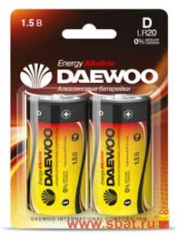 Э\п Daewoo LR20 BL2