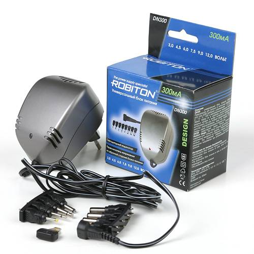 Б\п Robiton DN300 300ma