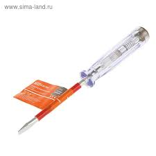 Отвёртка-тестер индикаторная TDM арт.sq1015