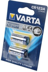 Э\п Varta CR123 3V BL2