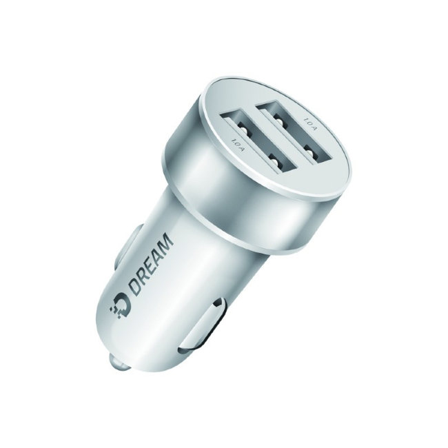 Авто з\у DRM-CH2 2USB 1A чёрный