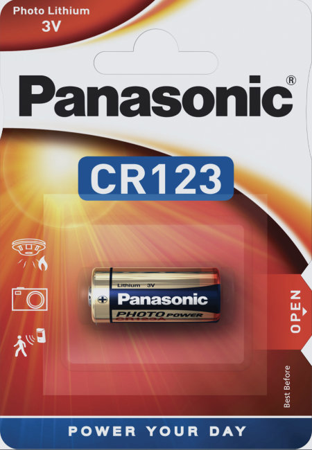 Э\п Panasonic CR123A BL1  Япония