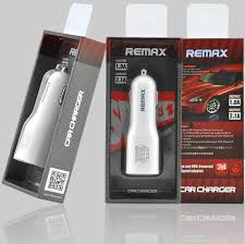 Авто з\у REMAX CC201- 2USB 2A белый